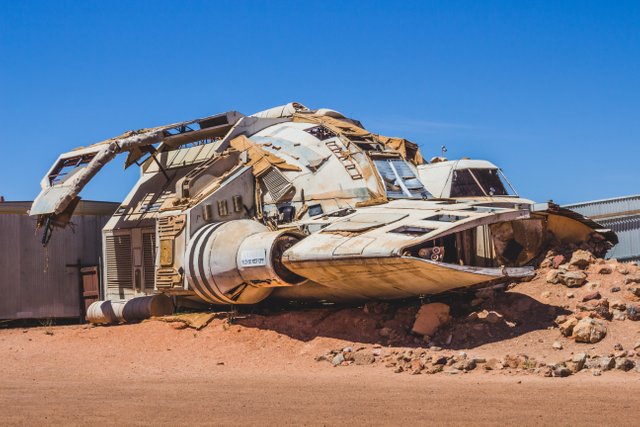 Coober Pedy Spaceship