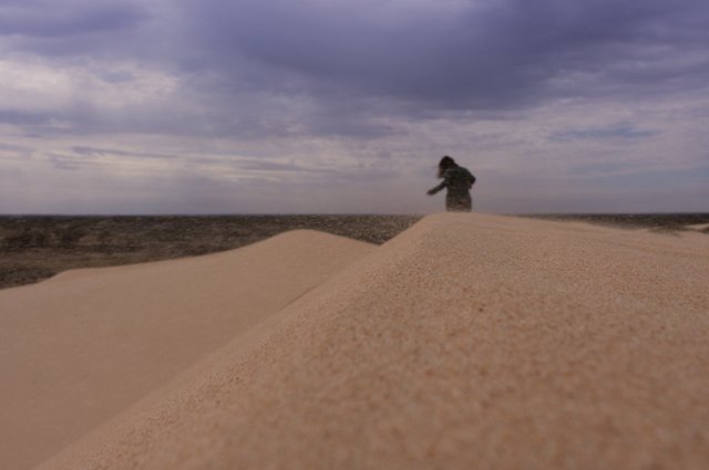 Mungo National Park Sand Dunes
