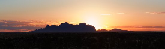 Kata Tjuta Sunset, Outback Australia, Northern Territory