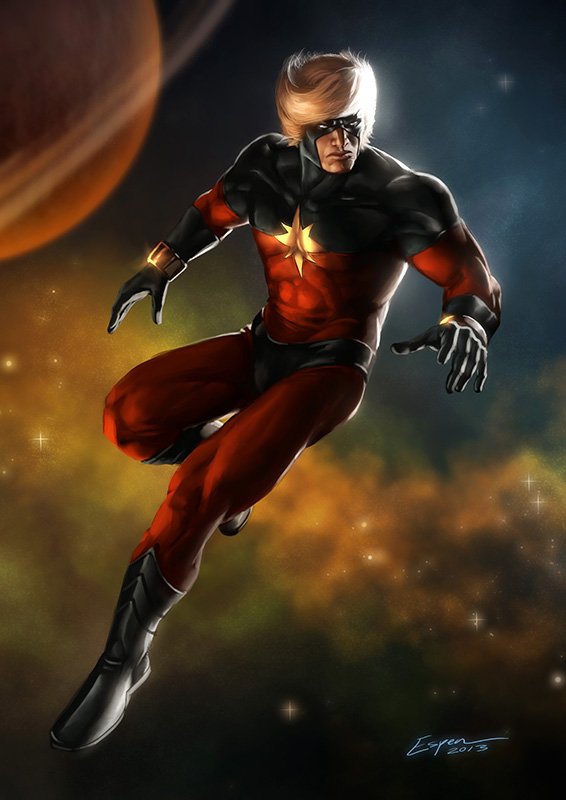 Marvel Character Quasar Steemit