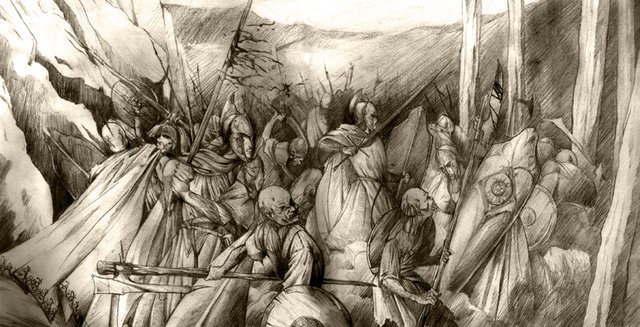 Dagor Aglareb by LuisFBejarano