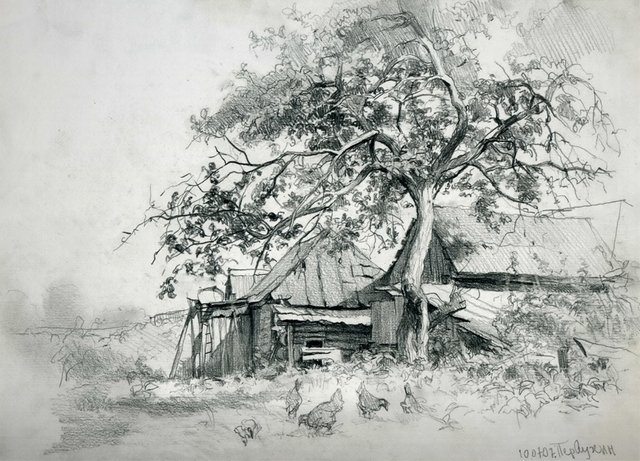 village by Andrei Pervukhin