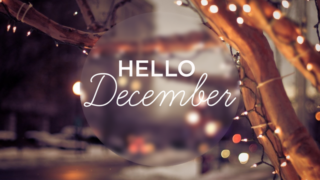 Goodbye November, Hello December