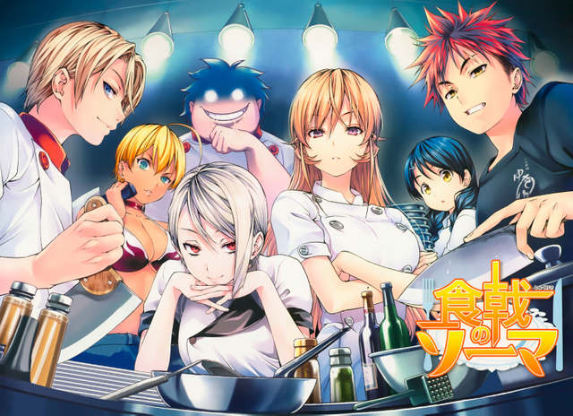 Erina Nakiri Receives New Voice Actress for Food Wars! Shokugeki