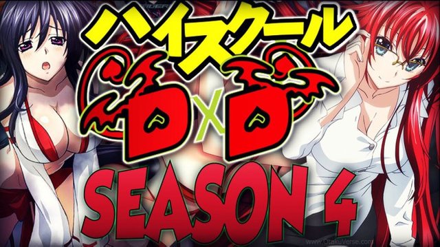 Highschool DXD season 4 — Steemit