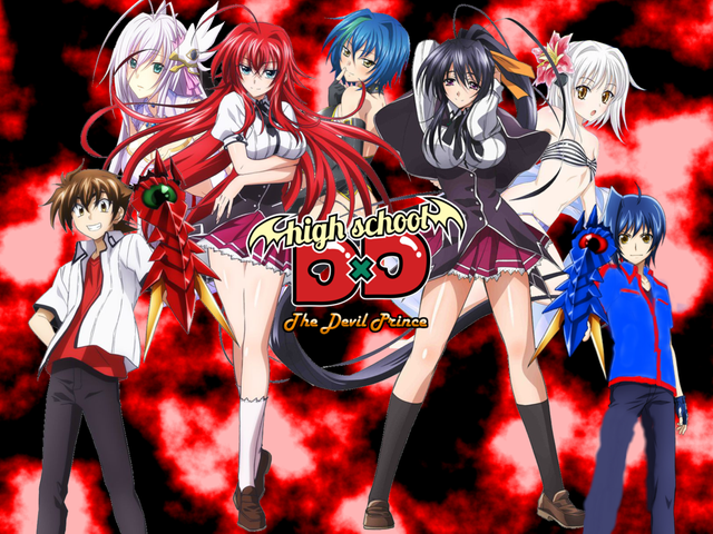 High School DxD 4 – Nova imagem promocional