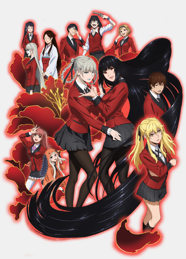 Anime Review: Kakegurui — Back To Prison School