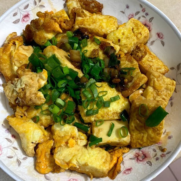 蛋液 豆腐 雞蛋 自煮防疫 王禹食譜