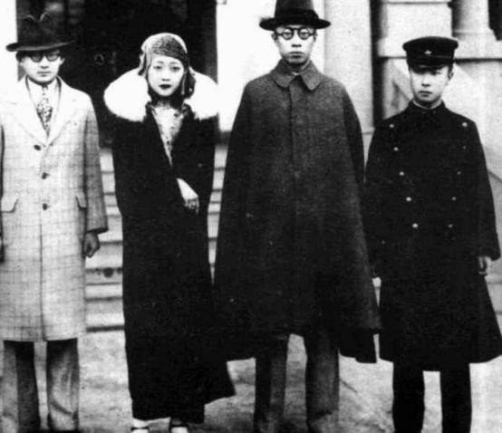 1961年，毛主席接见溥仪，溥仪几次失声痛哭：我是中国的罪人