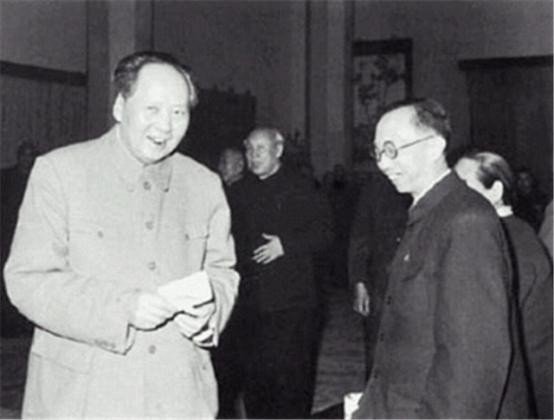 1961年，毛主席接见溥仪，溥仪几次失声痛哭：我是中国的罪人