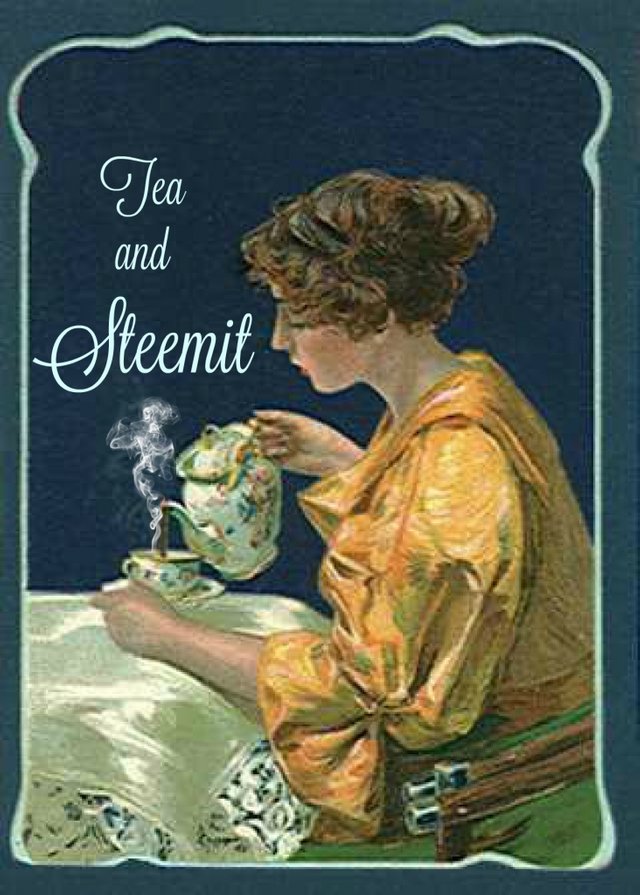 tea and steemit