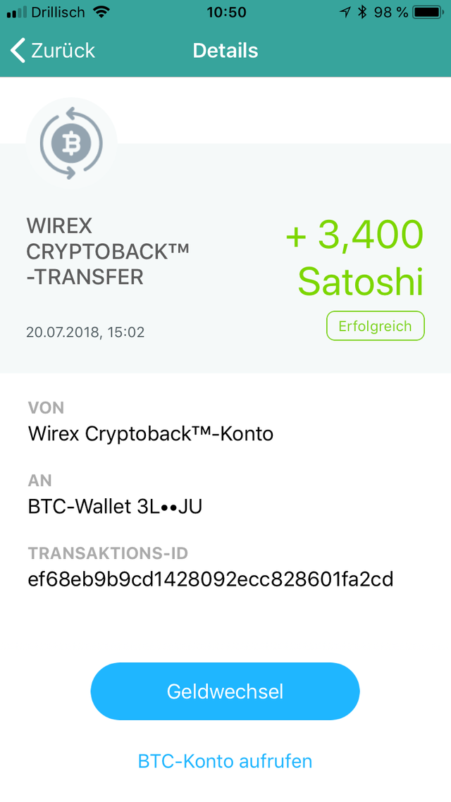 Wiretap review cash back