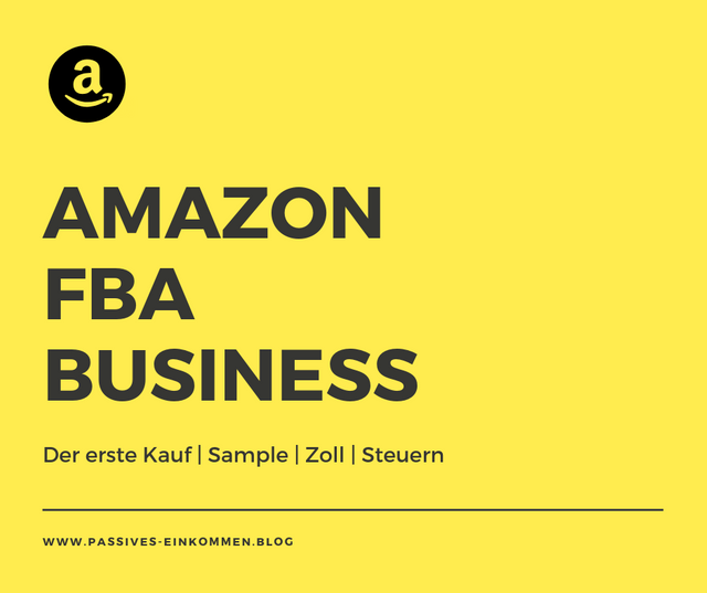 Zoll und Steuern Amazon FBA - Sample