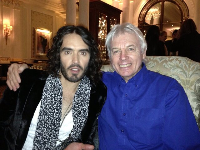 david icke and russell brand