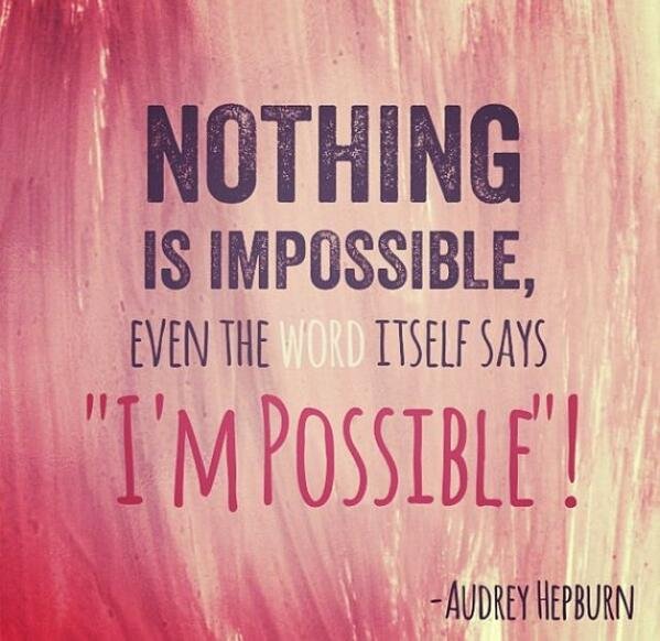 Everything Is Possible and I mean it !! — Steemit