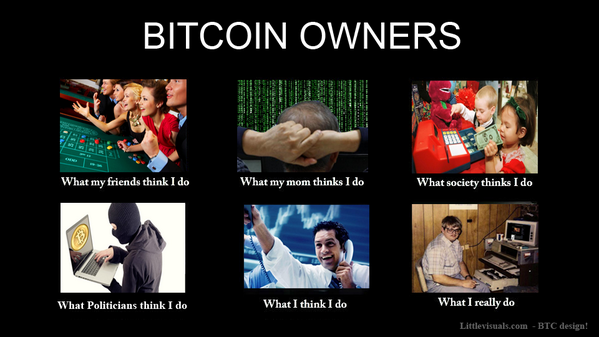 BItcoin owners be like