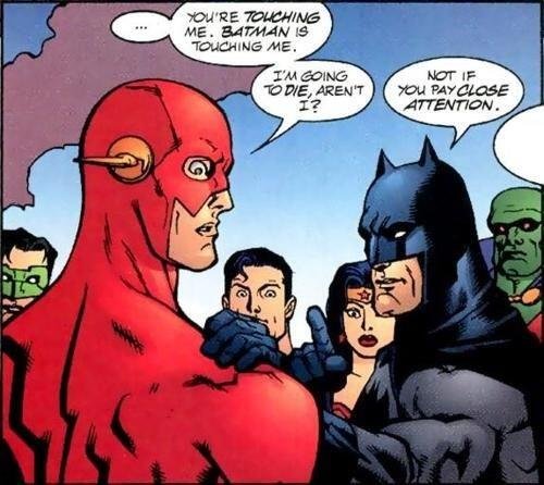 Funny quotes of DC Comics and Marvel — Steemit