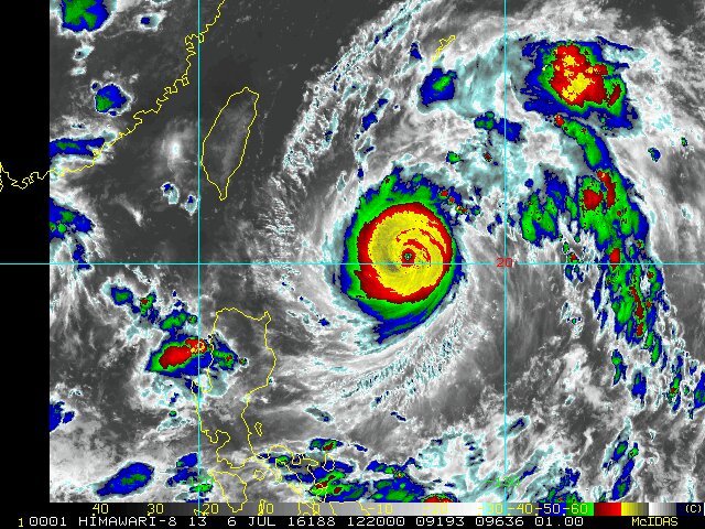 Typhoon Neaprtak