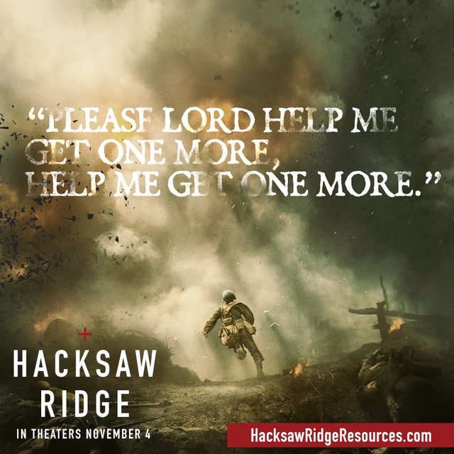 Hacksaw Ridge: A Must See Movie (If You Can Handle Graphic Battle Scenes) —  Steemit