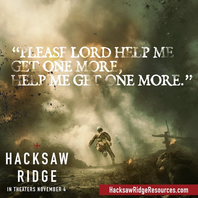 Hacksaw Ridge: A Must See Movie (If You Can Handle Graphic Battle Scenes) — Steemit Hacksaw Ridge: A Must See Movie (If You Can Handle Graphic Battle Scenes) — Steemit
