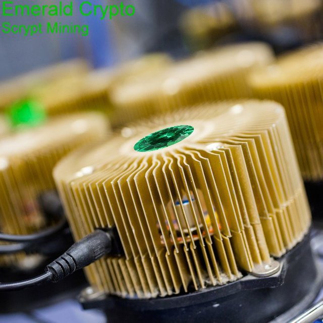 Emerald Crypto runs its own P2pool mining pool