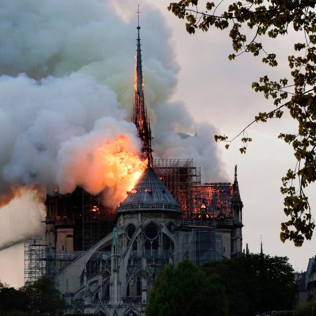 Fire at Notre Dame