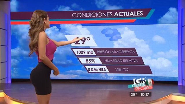 Yanet Garcia, weather girl from Monterrey , Mexico — Steemit