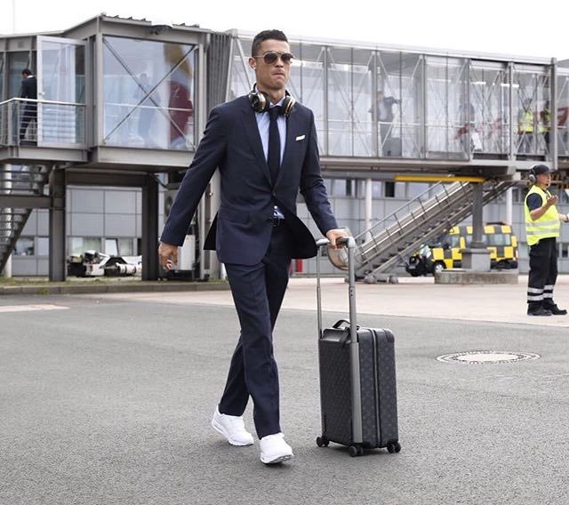 Cristiano Ronaldo A Stylish Man Steemit