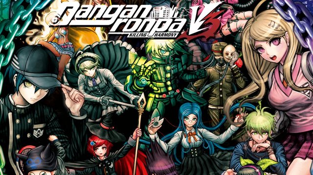 DanganRonpa V3 Cover