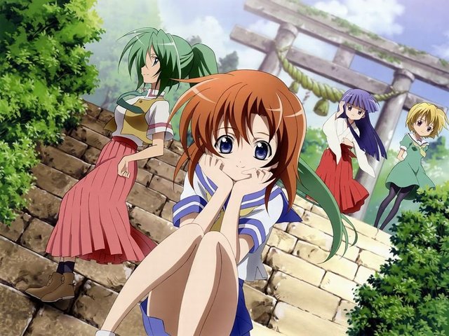 Higurashi no Naku Koro ni 1