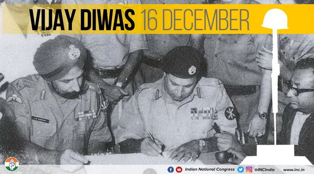 Congress on Vijay Diwas