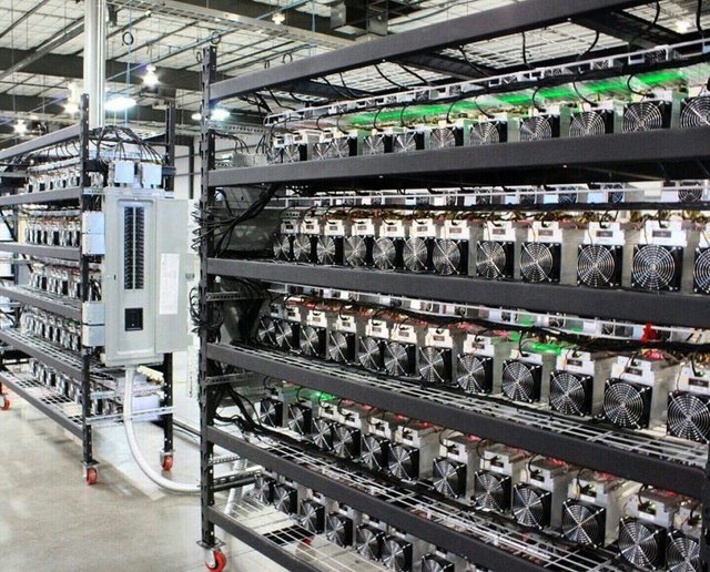 Bitcoin Mining Farm