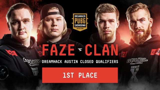 F! aze Clan Bring The Dreamhack Trophy Pubg Showdown Austin 2018 - pubg has officially expanded esports since november 2017 and brought the event dreamhack pubg showdown austin 2018 in austin united states