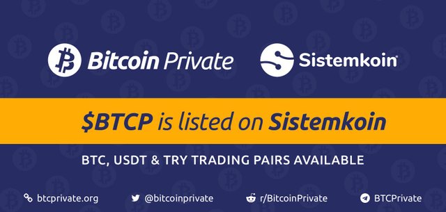 Bitcoin Private Btcp Then And Now Now On 2 More Exchanges Steemit