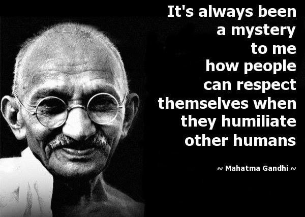 Mahatma Gandhi