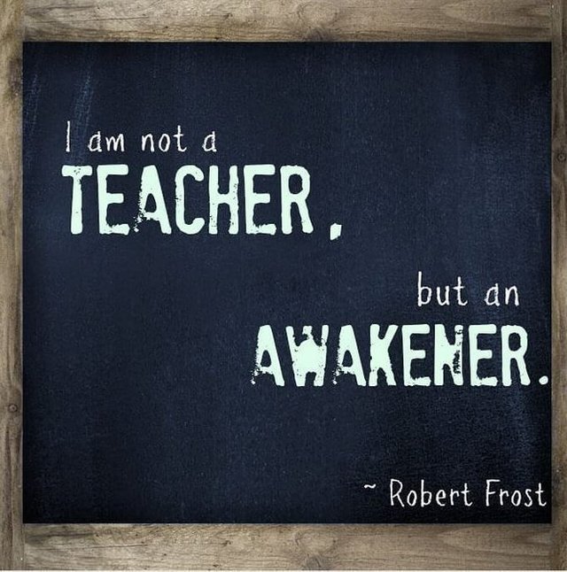I am not a TEACHER