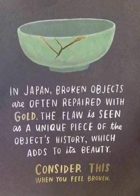 Japanese broken objects