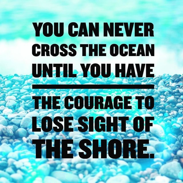 Cross the ocean