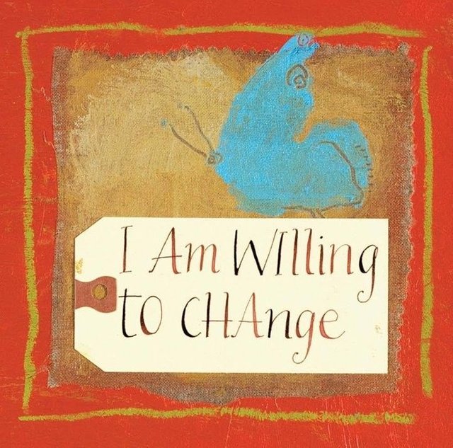 I Am Willing to Change
