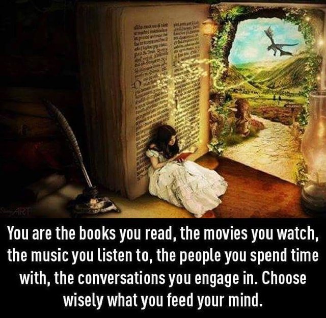 You are the books you read