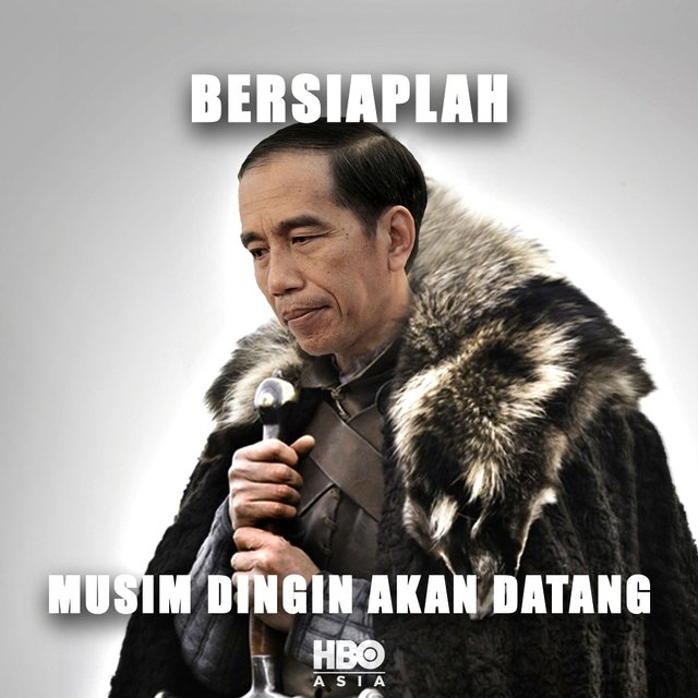 Jokowi's 'Game of Thrones'