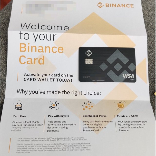 Binance on Twitter: "👀 #Binance Card… "