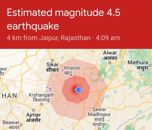 earthquake