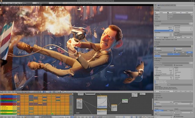 Blender sofwares gratuitos para fazer videos-l