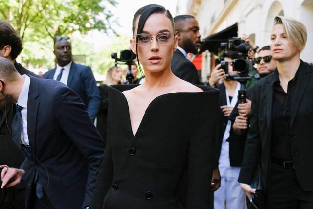 Katy Perry in Balenciaga