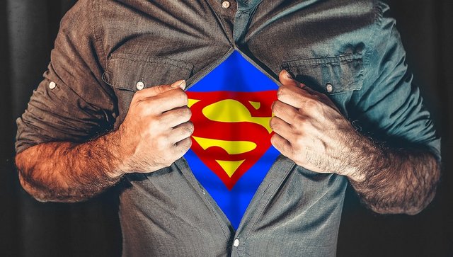 Steemit Superheld