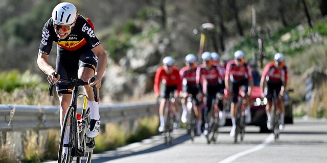 Cyclists Training