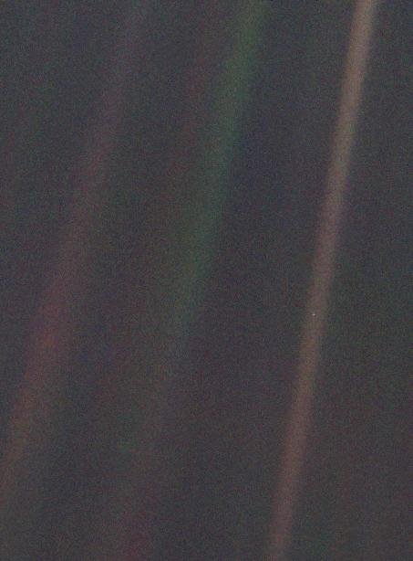 Pale Blue Dot