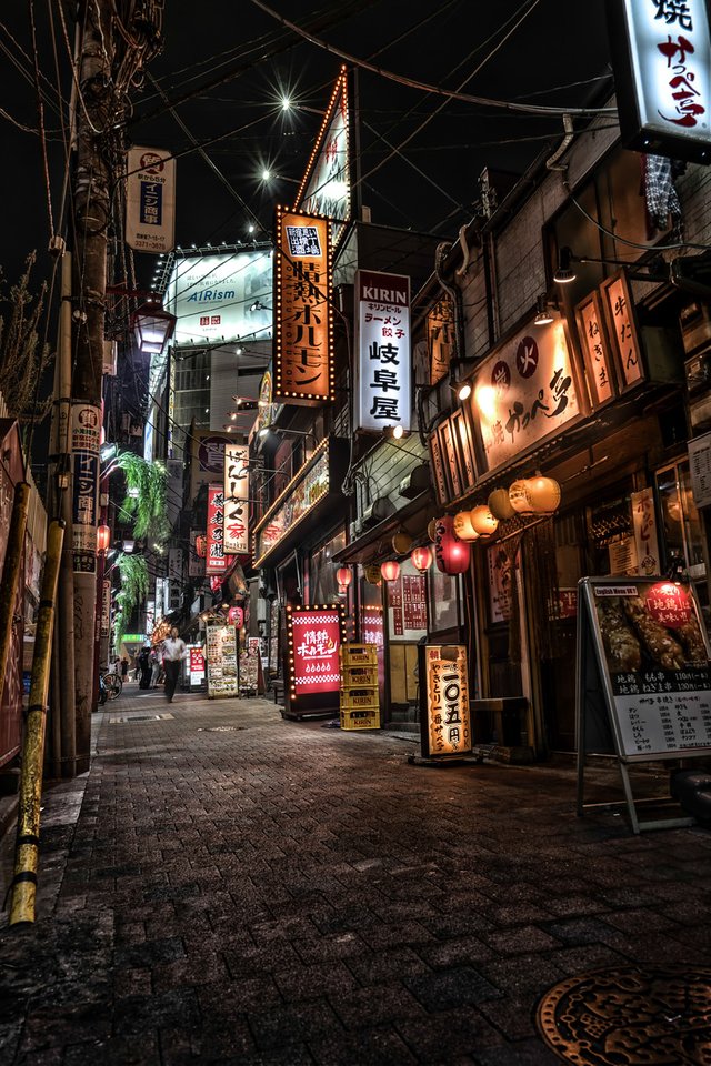 Yakitori Alley Aka Piss Alley Tokyo Street Photography Steemit