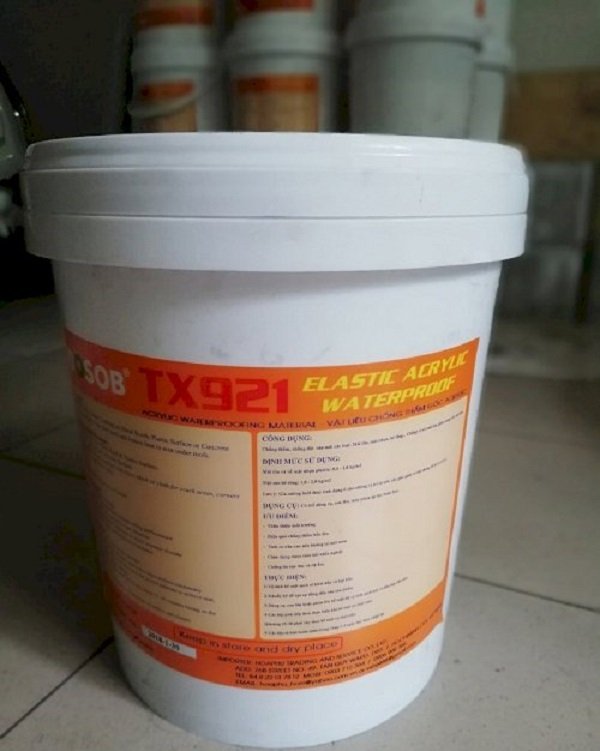 keo chống thấm TX911